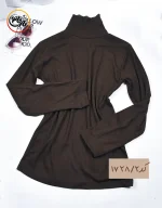 بلوز یقه اسکی کبریتی