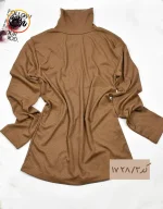 بلوز یقه اسکی کبریتی کد 1728