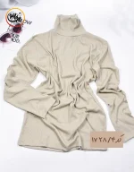 بلوز یقه اسکی کبریتی کد 1728 - Image 4