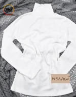 بلوز یقه اسکی کبریتی کد 1728 - Image 5