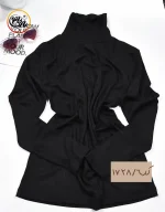 بلوز یقه اسکی کبریتی کد 1728 - Image 6