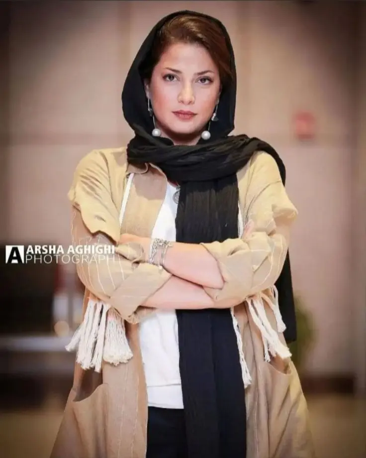 الگو از استایل طناز طباطبایی