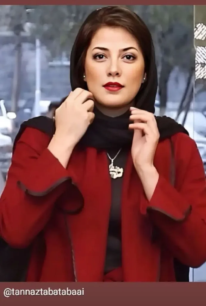 استایل خاص طناز طباطبایی استایل طناز طباطبایی