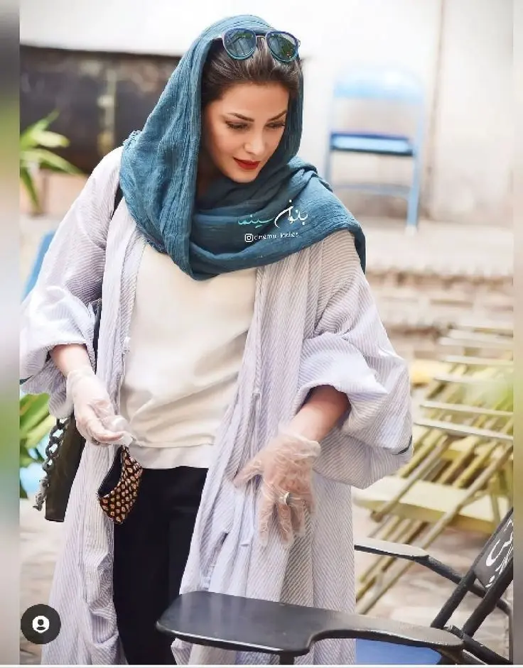 استایل طناز طباطبایی