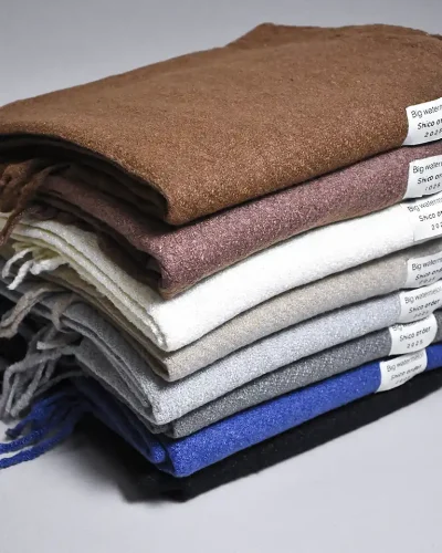 شال بوکله پاییزه