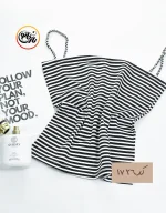 تاپ راه راه بند ماکارون کد 1726 - Image 2