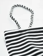 تاپ راه راه بند ماکارون کد 1726 - Image 3