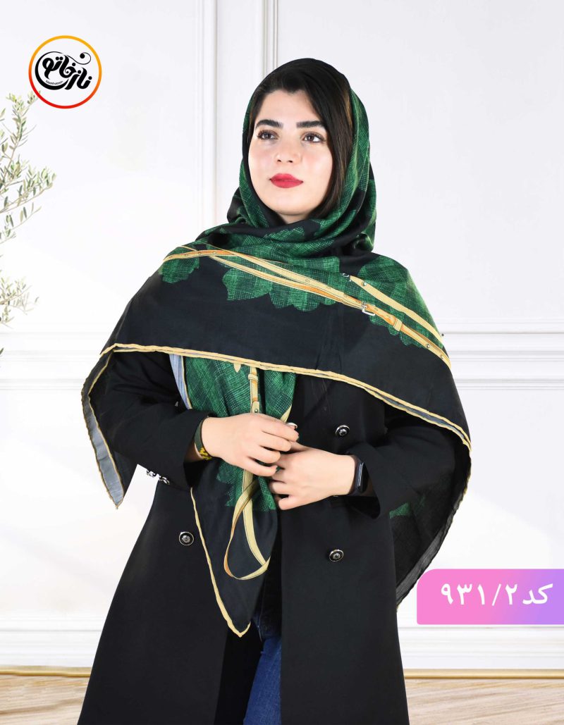 روسری طرحدار خاطره