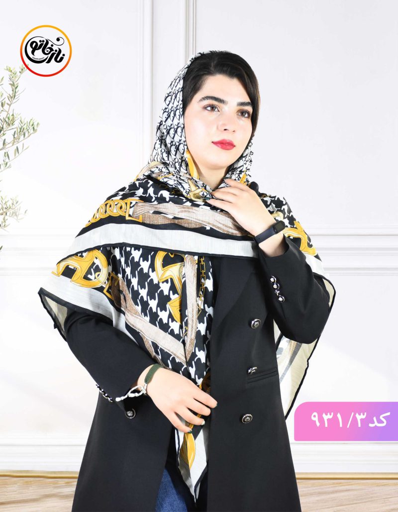 روسری طرحدار خاطره