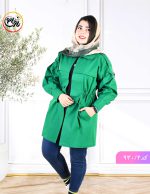 مانتو لینن رنگی اسپرت کد930 - Image 4