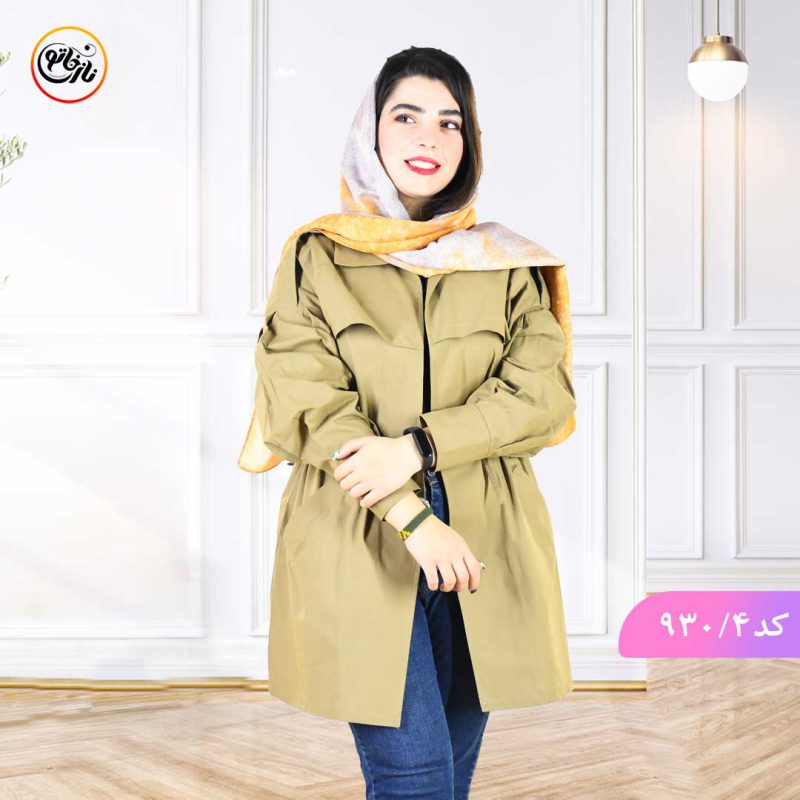 مانتو لینن رنگی اسپرت