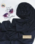 شال مروارید دار پلیسه کد 1585 - Image 6