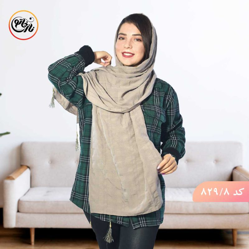 شال تسلا کد 829 - Image 9