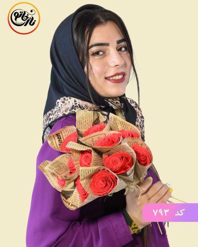 لی اسکارف حاشیه پلنگی کد 793