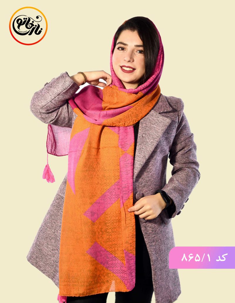 شال نخی کد 865 - Image 2