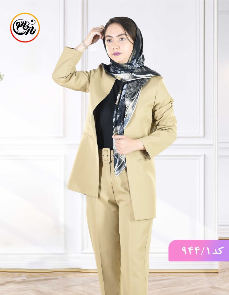 کت و شلوار مازراتی رنگی کد۹۴۴ - Image 2