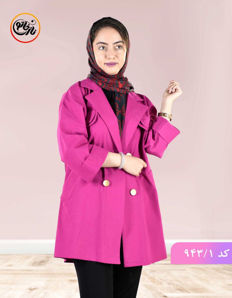 مانتو کتی لینن رنگی