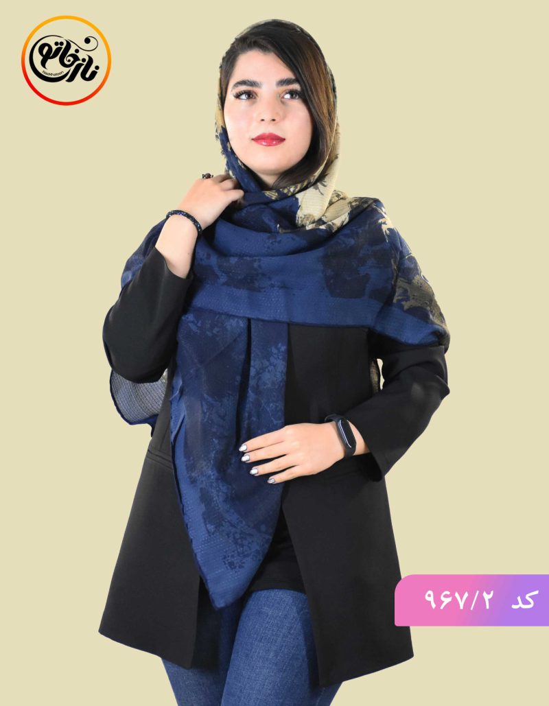 روسری گارزا ژاکارد