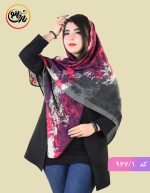 روسری گارزا ژاکارد