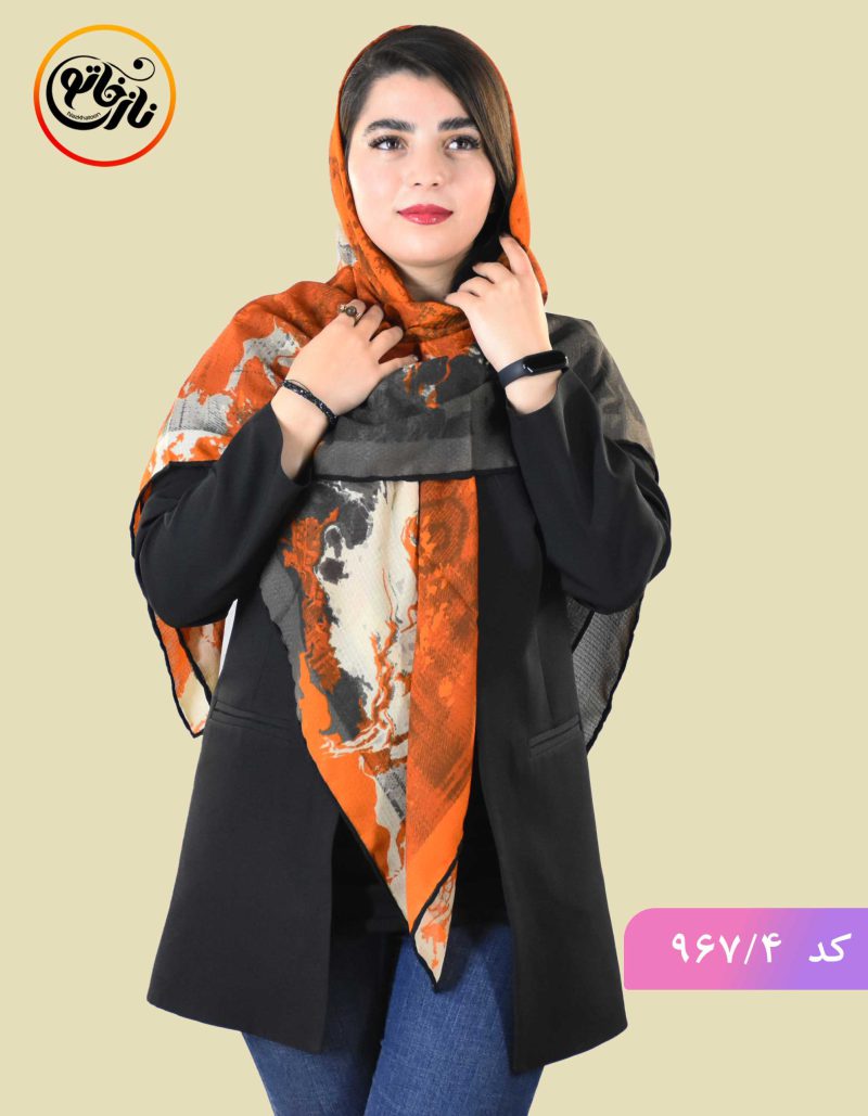 روسری گارزا ژاکارد