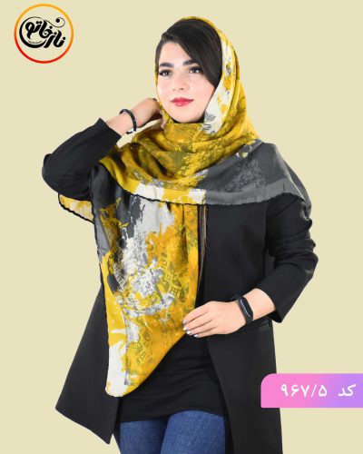 روسری گارزا ژاکارد