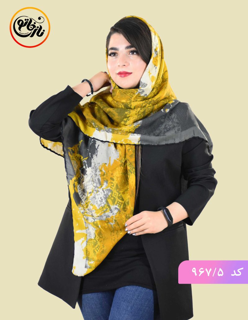 روسری گارزا ژاکارد