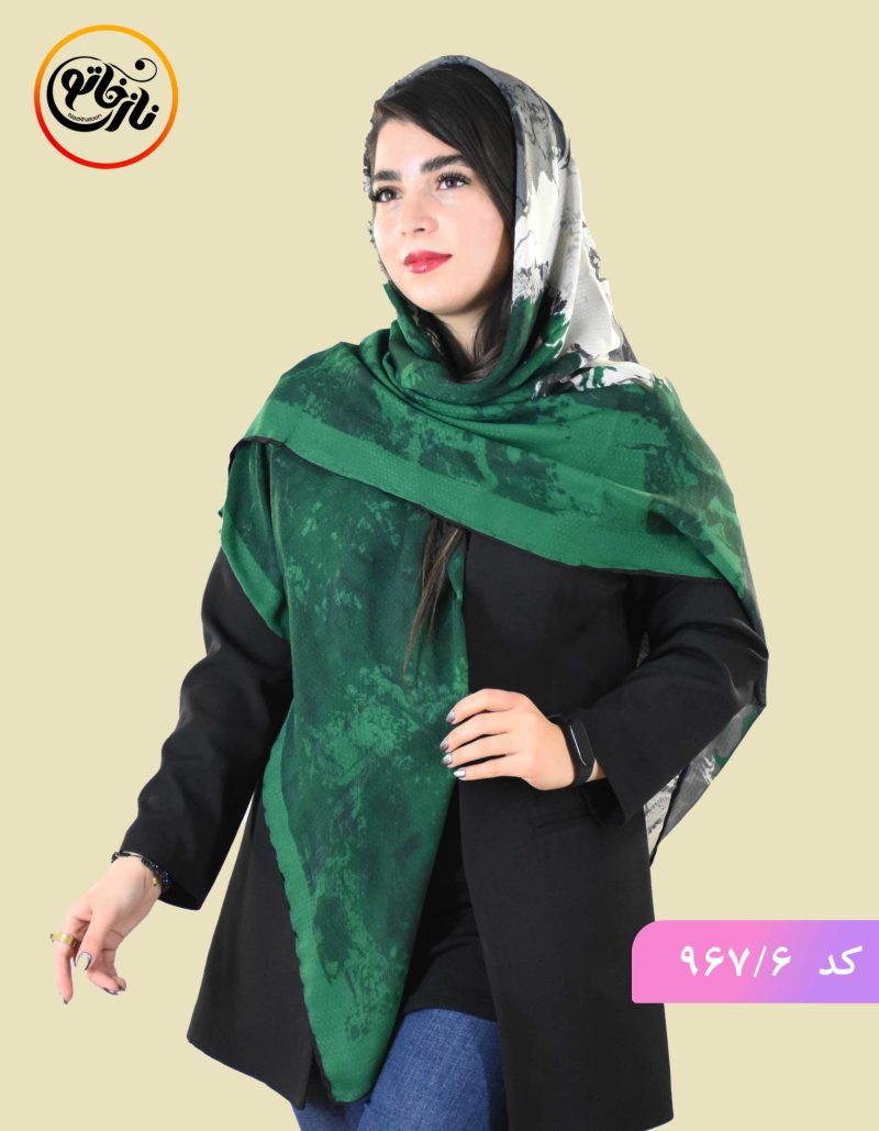 روسری گارزا ژاکارد