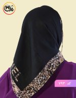 لی اسکارف حاشیه پلنگی کد 793 - Image 2