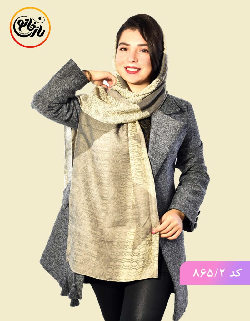 شال نخی کد 865 - Image 3