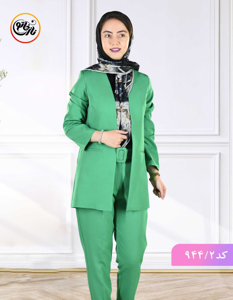 کت و شلوار مازراتی رنگی کد۹۴۴ - Image 3