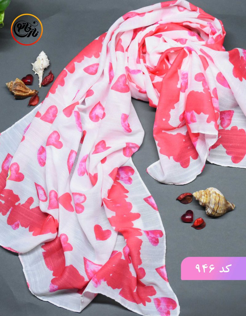 شال نخی love کد946 - Image 1