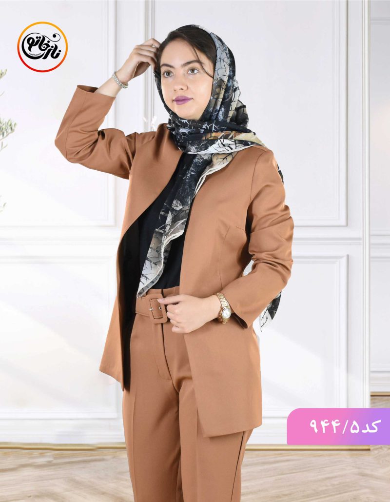 کت و شلوار مازراتی رنگی کد۹۴۴ - Image 7