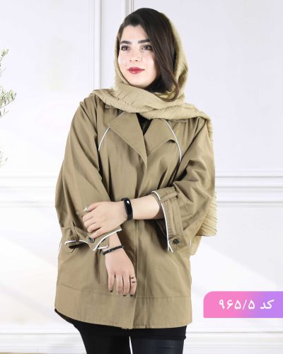 مانتو کیمونو کوتاه مغزی دوزی
