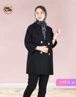مانتو کتی لینن رنگی
