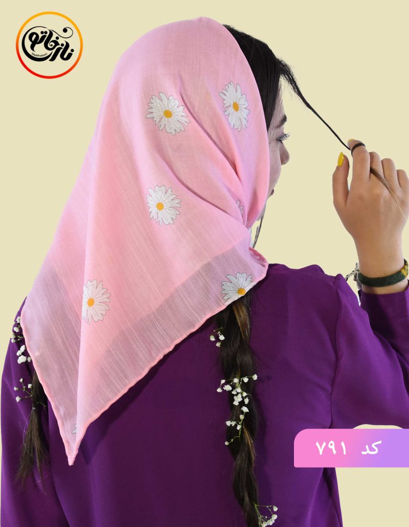 لی اسکارف بابونه کد 791 - Image 4