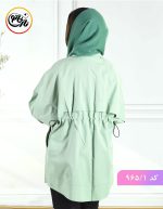 مانتو کیمونو کوتاه مغزی دوزی کد965 - Image 8