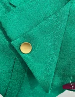 مانتو کتی کتان لمه کد 1781 - Image 3