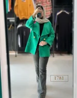 مانتو کتی کتان لمه