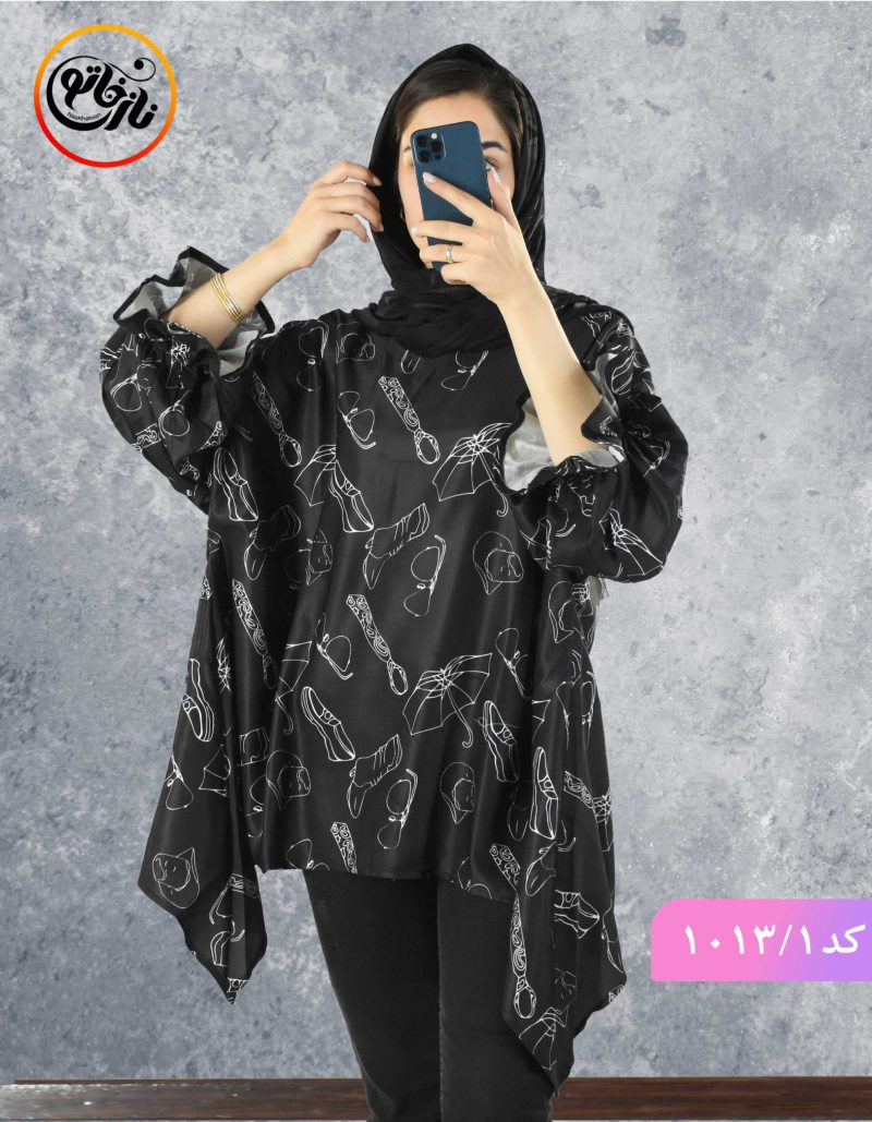 شومیز رها کد 1013 - Image 1