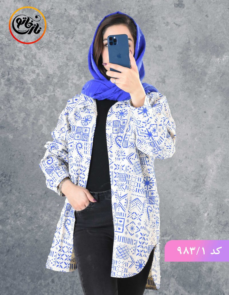 مانتو لینن کد 983 - Image 1