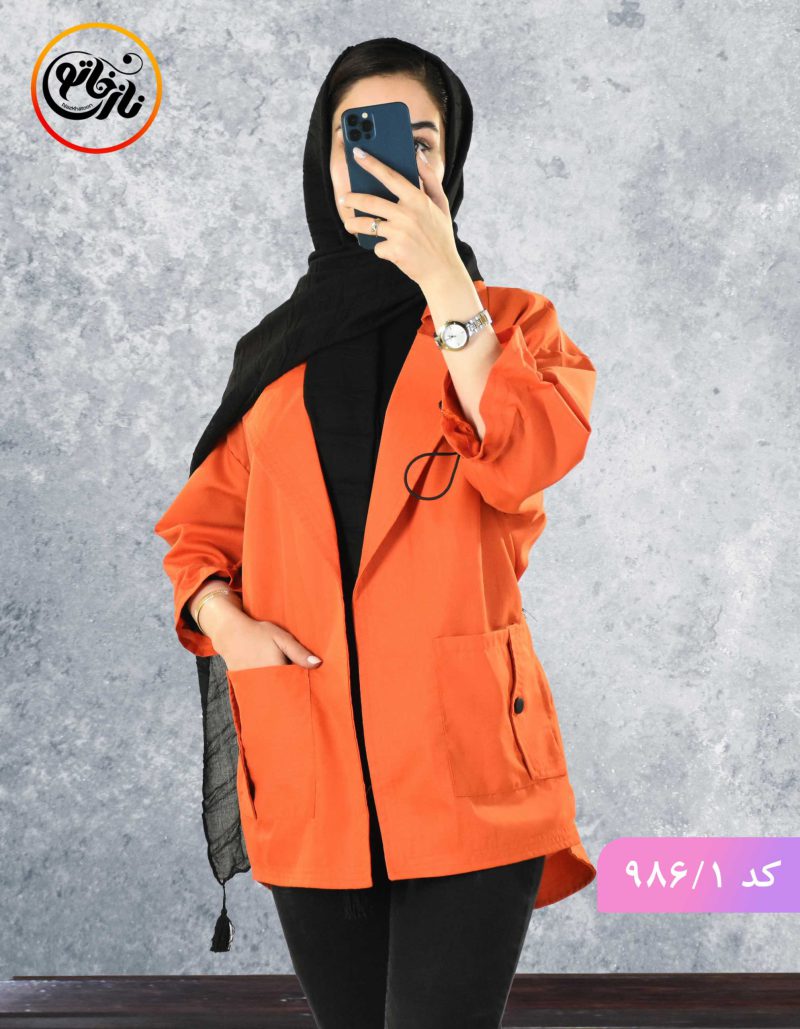 مانتو استین گتر سارا کد 986 - Image 1