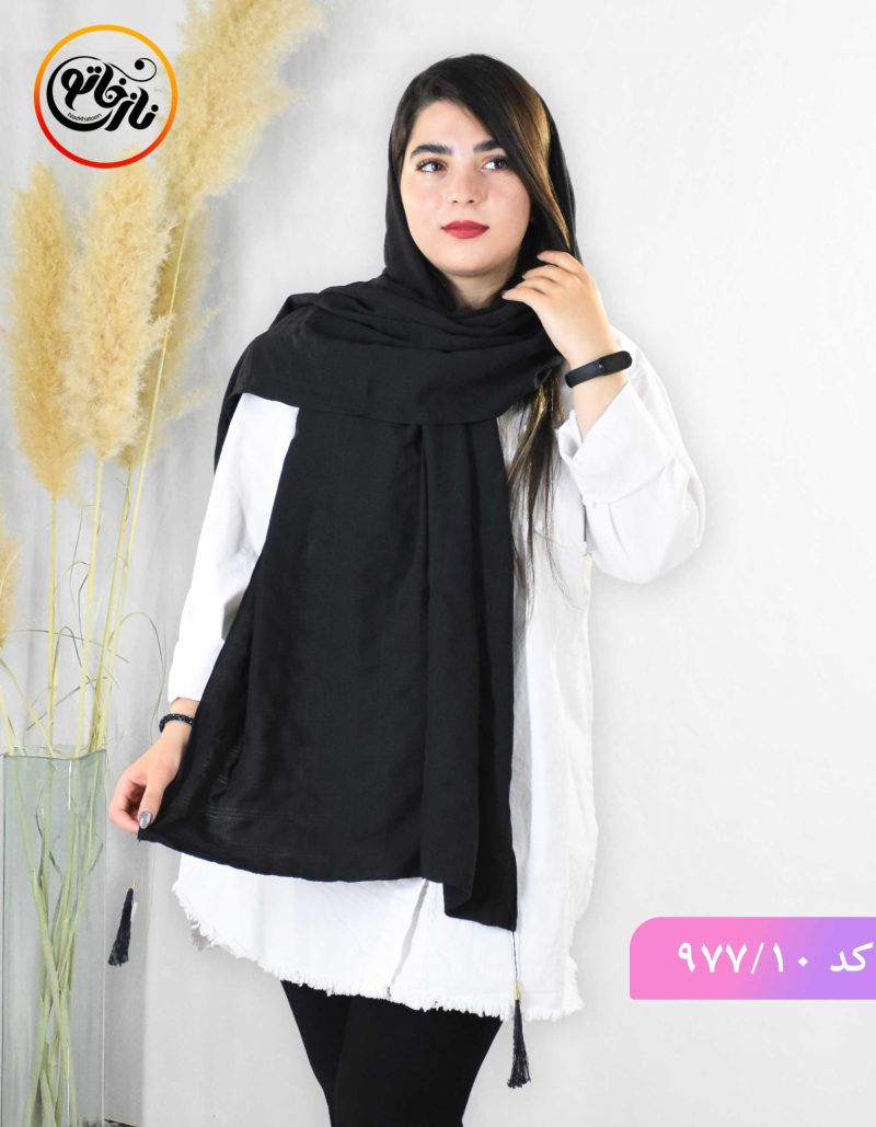 شال تسلا تسنیم مشکی