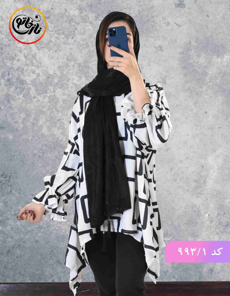 شومیز شاپرک کد 993 - Image 1
