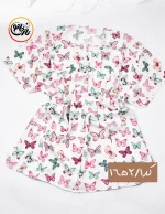 تیشرت نخی طرحدار کد 1652 - Image 2