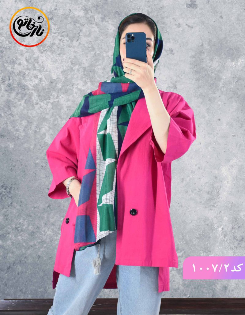 مانتو لینن کد 1007 - Image 3