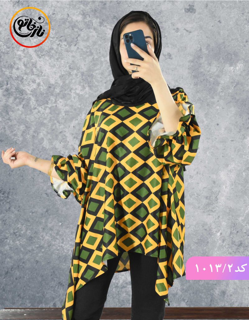 شومیز رها کد 1013 - Image 5