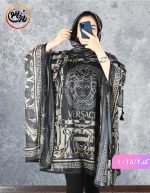 پانچو حریر طناز کد 1015 - Image 3