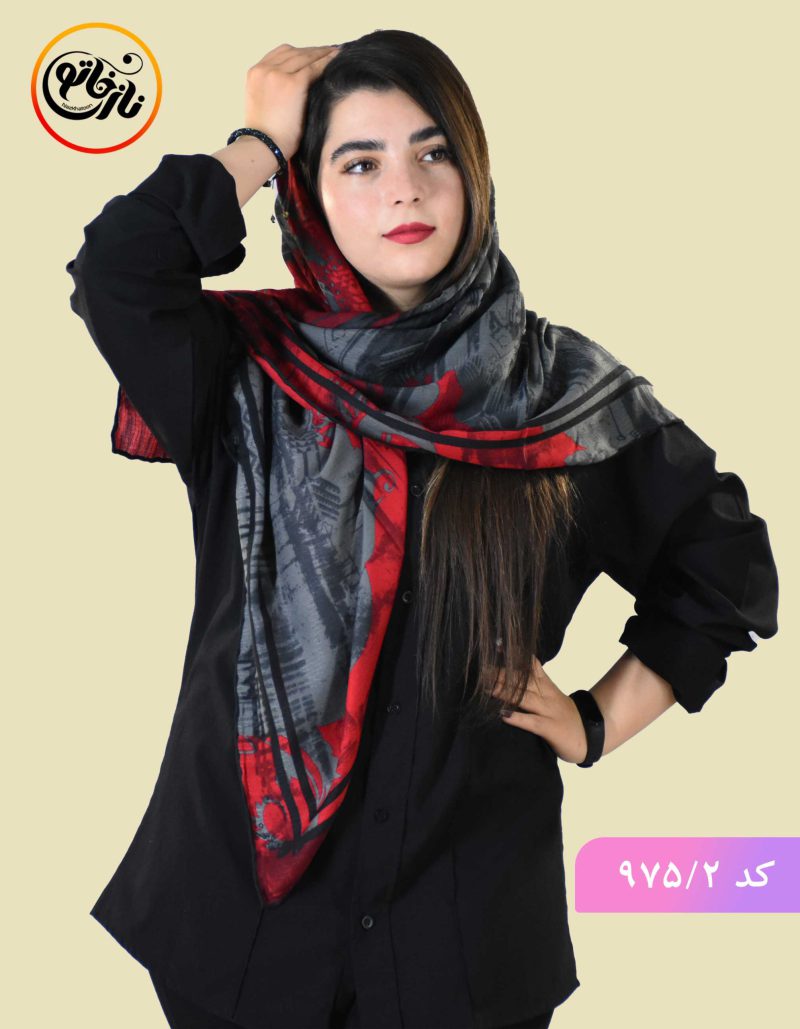 روسری ایراندخت کد 975 - Image 2