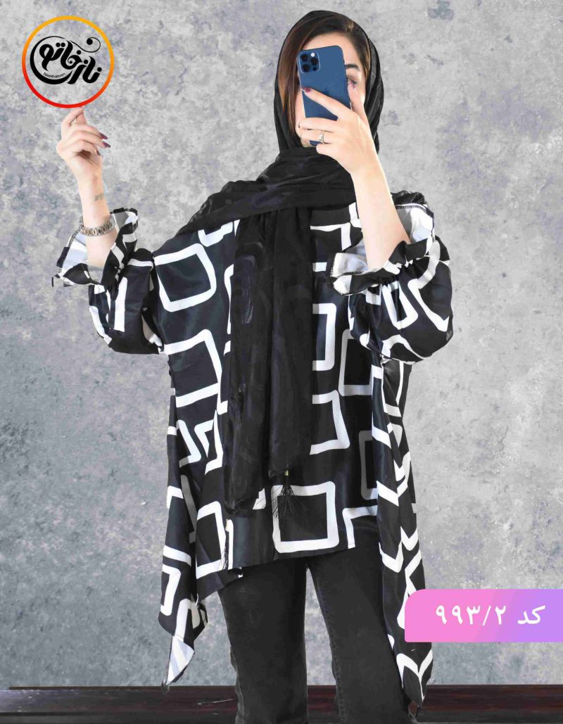 شومیز شاپرک کد 993 - Image 3