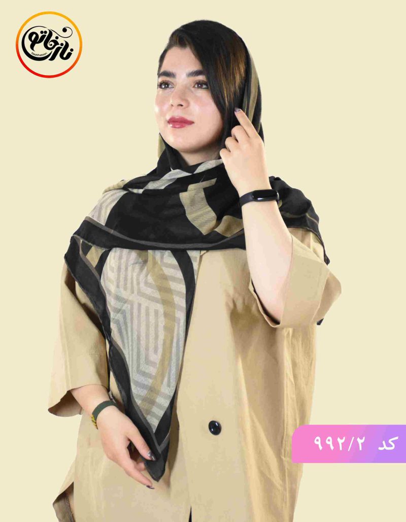 روسری اتوسا کد 992 - Image 3